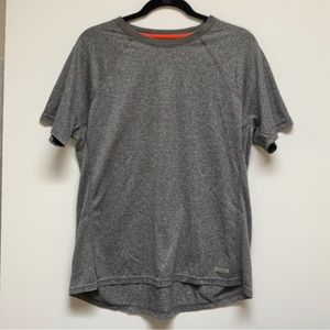 Tek Gear Medium Mens Grey Performance T-shirt